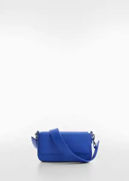 Bolso I Oasis Azul Talla 99 Mujer Mango