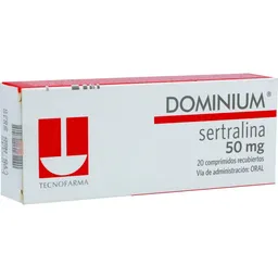 Dominium Sertralina (50mg)