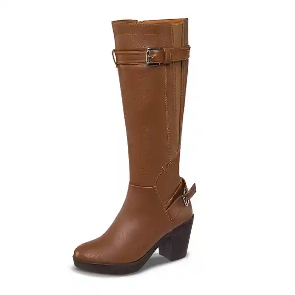 Croydon Botas Yamile Mujer Miel Talla 35