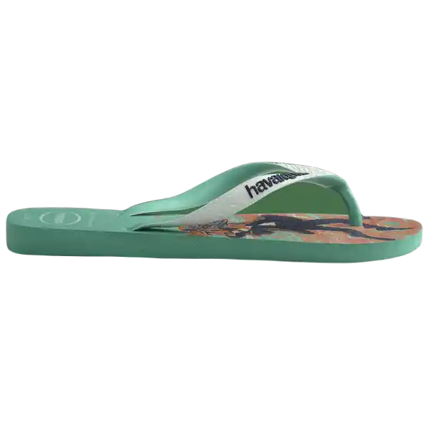 Sandalias Top Fortnite Verde Rocio Talla 38 4146366 Havaianas