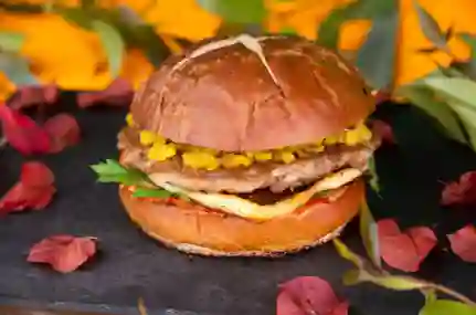 Hamburguesa Vegetariana