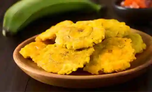 Porción 4 Patacones