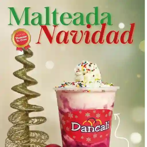 Malteada navidad