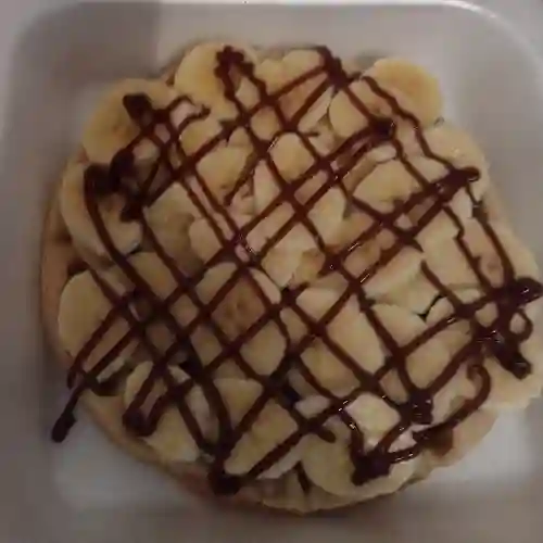 Banana Waffle