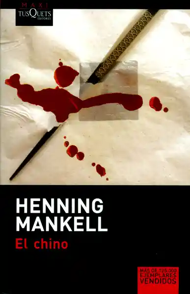 El Chino - Henning Mankell