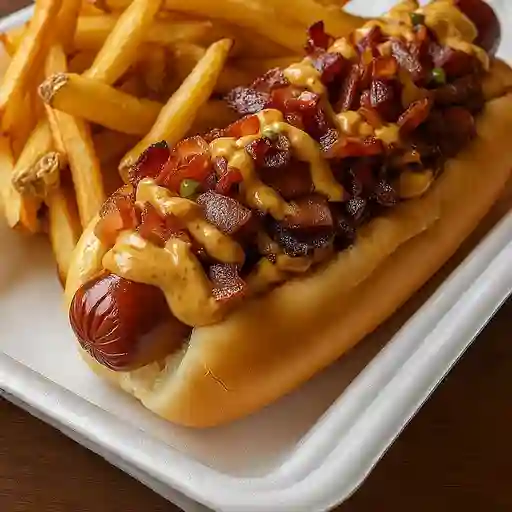 Combo perro sencillo