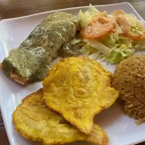 Salmón a la Finas Hierbas