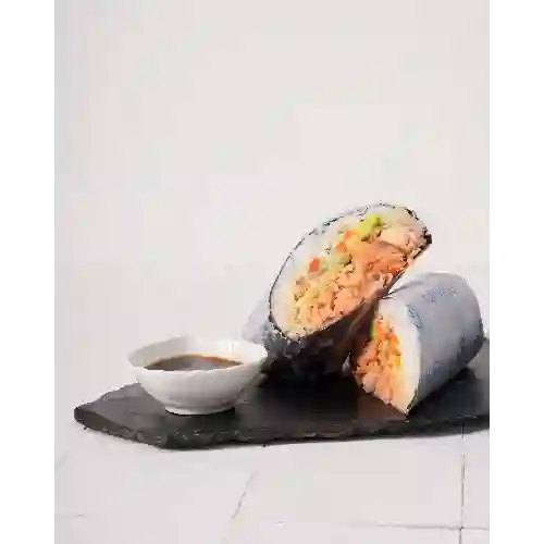 Sushi Burrito Salmon