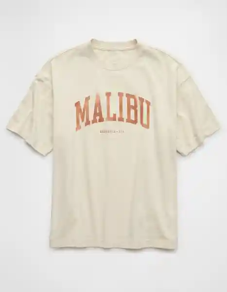 Camiseta Hombre Blanco Talla: MEDIUM 4487106 American Eagle