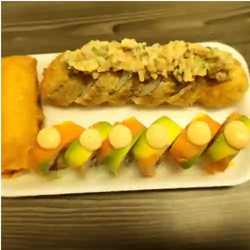 Sushi 2 Sabores + Spring Roll