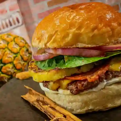 Hamburguesa hawai