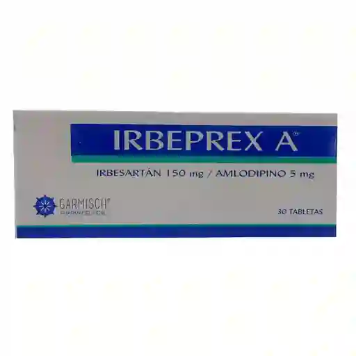 Irbeprex A 150/5Mg X 30 Tabletas