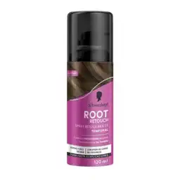Spray Retoca Raices Root Retoucher Castaño