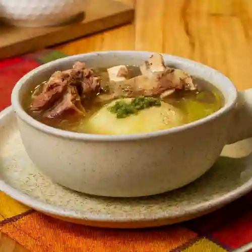 Caldo de Costilla
