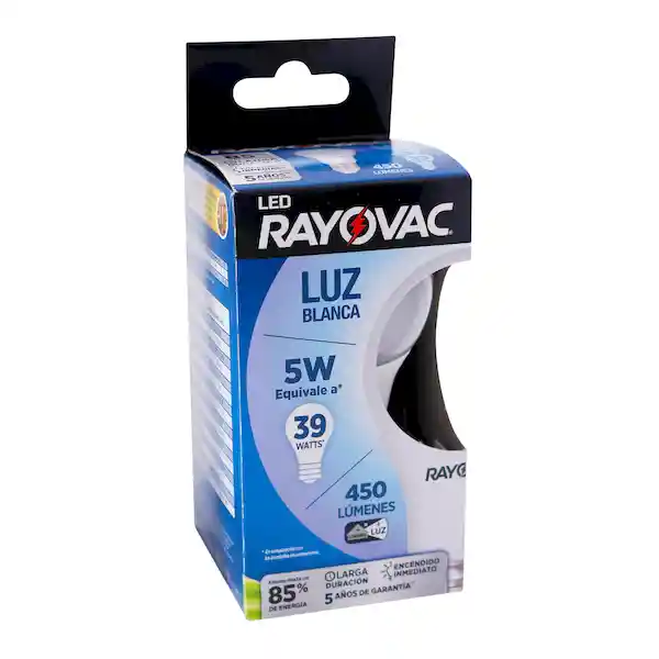 Rayovac Bombillo Led 5W Bv1