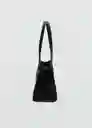 Bolso M Gustave Negro Talla 99 Mujer Mango