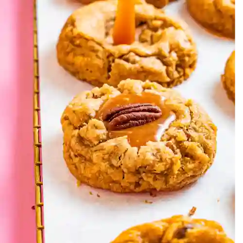 Caramelo Salado y Pecans Jookie X4