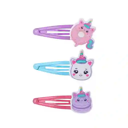 Set de Broches Infantiles Serie Mis Pastelitos Miniso