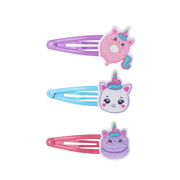 Set de Broches Infantiles Serie Mis Pastelitos Miniso