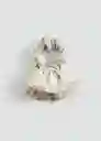Banda Rosalina Beige Talla 99 Mujer Mango