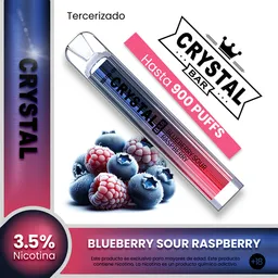 Crystal Vape Blueberry Sour Raspberry - 900 puffs