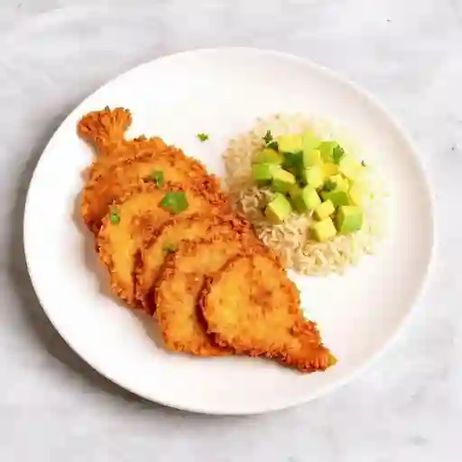 Pargo frito