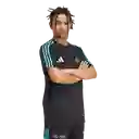 Adidas Camiseta Manga Corta F1 Mercedes Benz de Hombre Negro T S