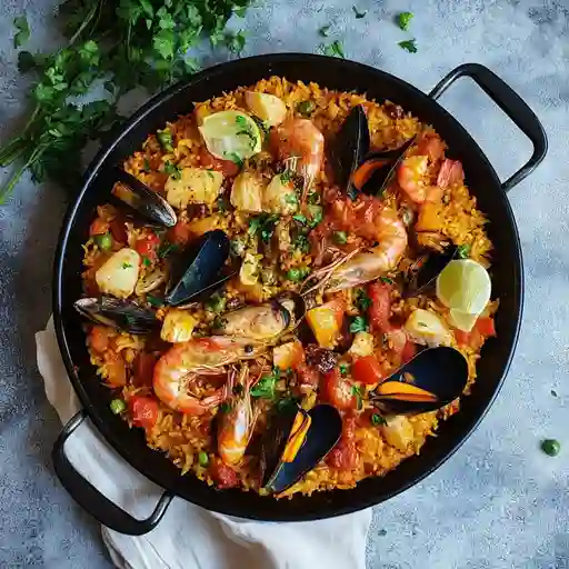 Arroz a la marinera