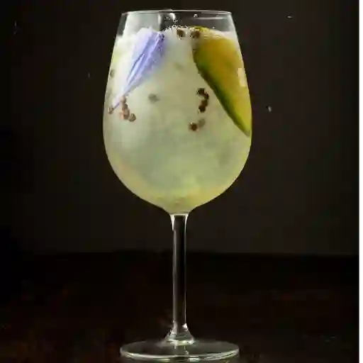 Good vibes gin  tonic