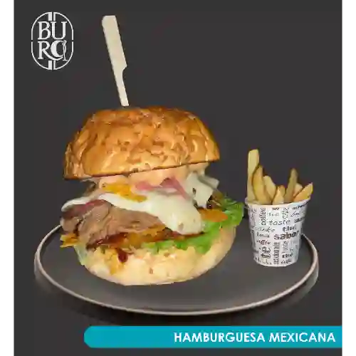 Hamburguesa Mexicana