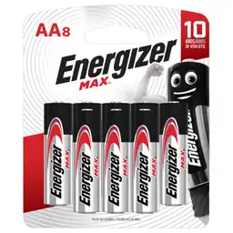 Energizer Max Pilas Alcalinas AA