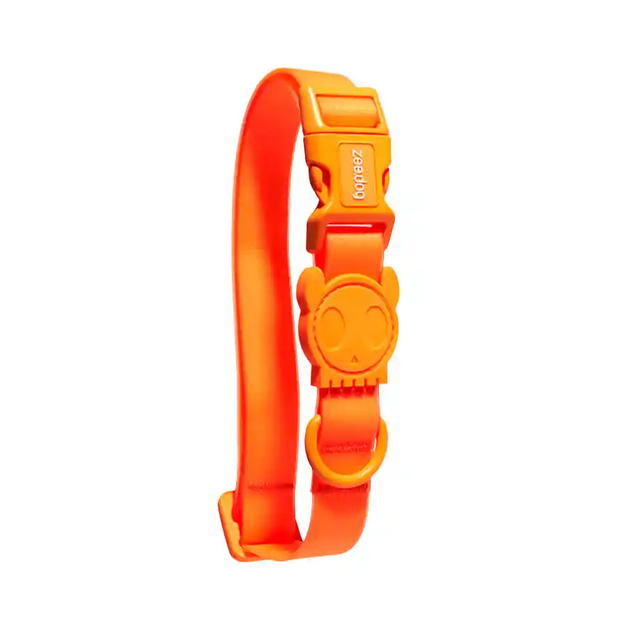 Zeedog Collar Para Perro Neopro Tangerine Talla L