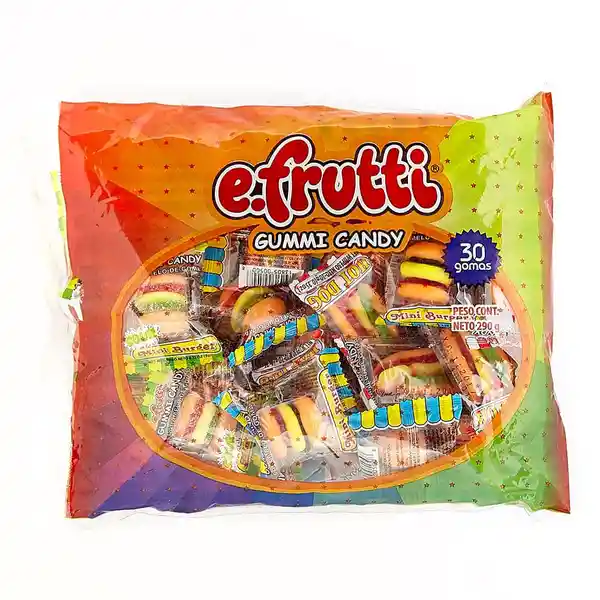 Gomas E-frutti Mix