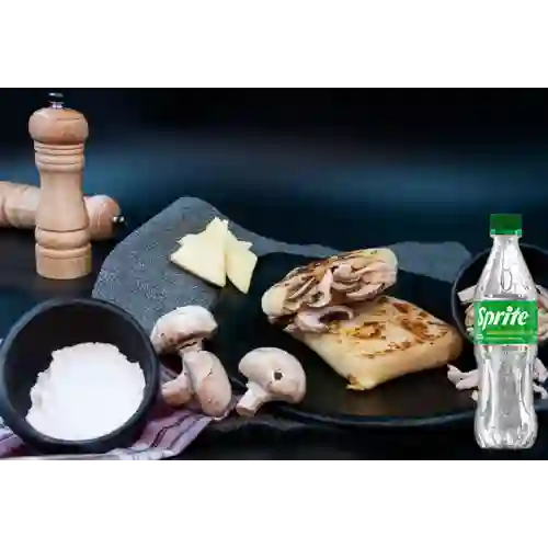 Combo la Sexy + Sprite Original 400ml