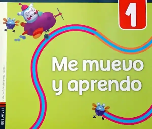 Me Muevo y Aprendo 1 - VV. AA