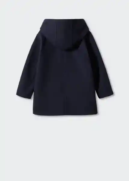 Abrigo Sandra5 Navy Talla 09 Niña Mango