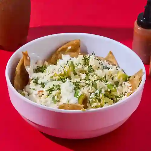 Chilaquiles Rojos