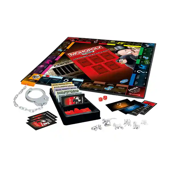 Monopoly Juego de Mesa Edición Para Tramposos