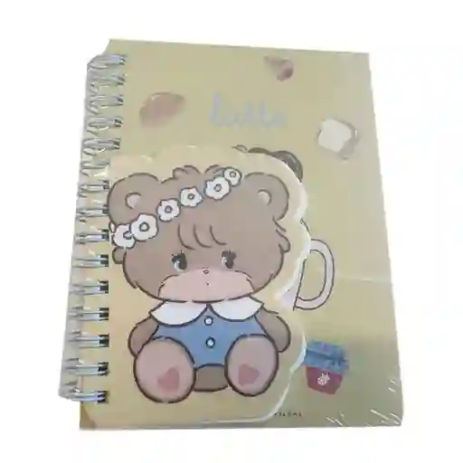 Cuaderno Argollado de Doble Capa Serie Mikko Miniso