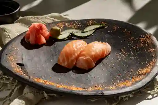 Nigiri de Salmón