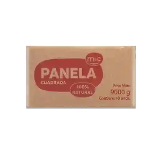 M&C Panela Cuadrada