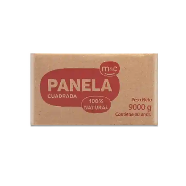 M&C Panela Cuadrada