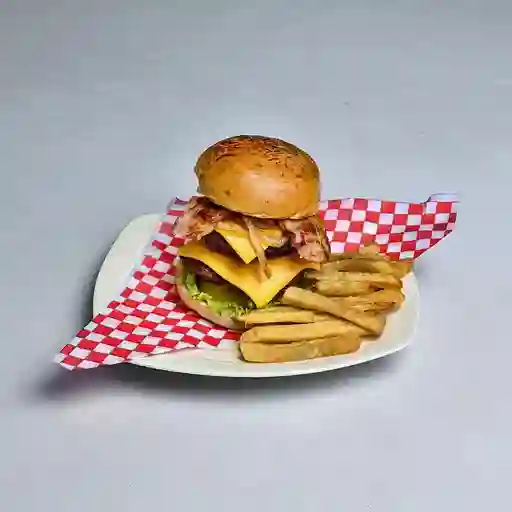 Hamburguesa Doble Carne