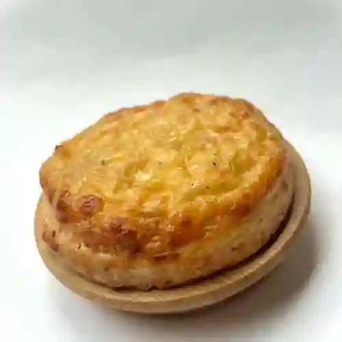 Galleta 3quesos y Cebollas Caramelizadas