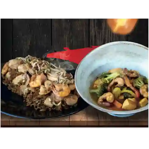 Combo Súper Premium Personal (1 Persona)