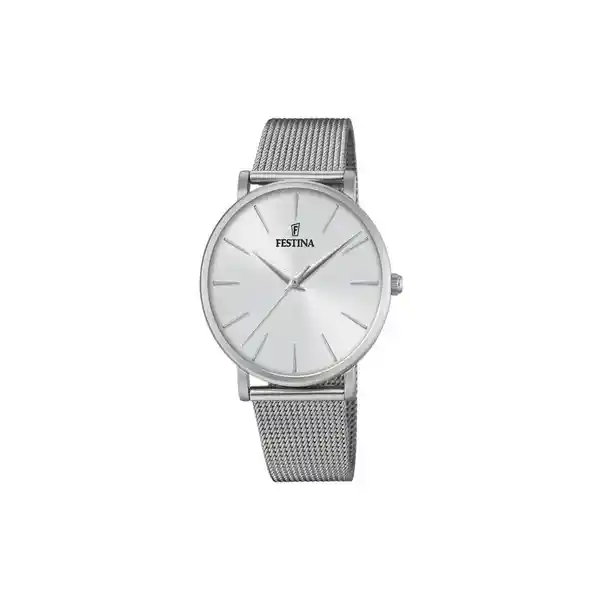 Festina Reloj Plateado Para Mujer F20475/1