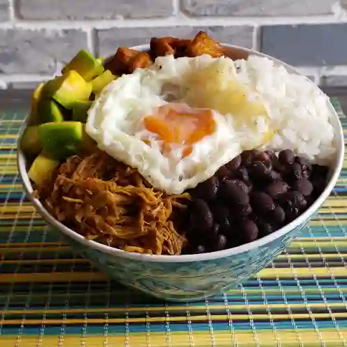 Combo Bowl Pabellón