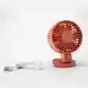 Cosmetic Club Ventilador de Mesa Usb Silencioso