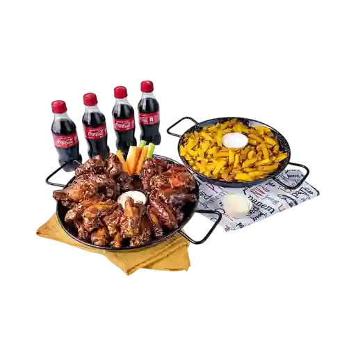 Combo 4 gaseosa