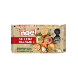 Noel Galleta Salada Surtida Plegadiza